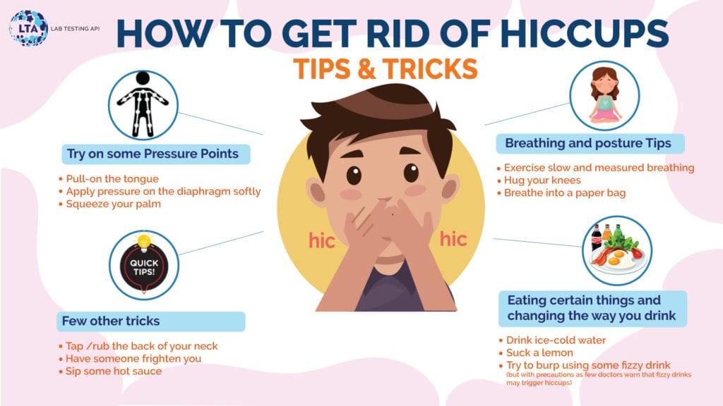 How to get rid of Hiccups: Few quick tips and tricks