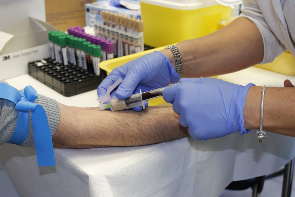 Tips and tricks to stay cool and calm during a blood test